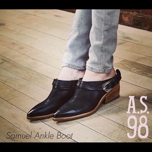 🖤 A.S.98 Samuel Pointy Mules 🖤